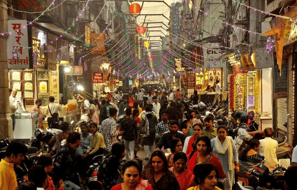 Hotel New Sunder at Sarafa Market - 2 KM